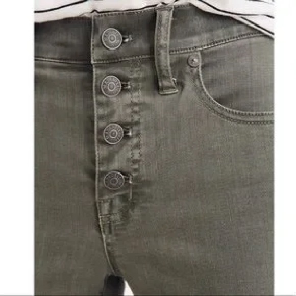 Madewell Denim - Madewell Olive High-Waisted Skinny Jeans sz 27
